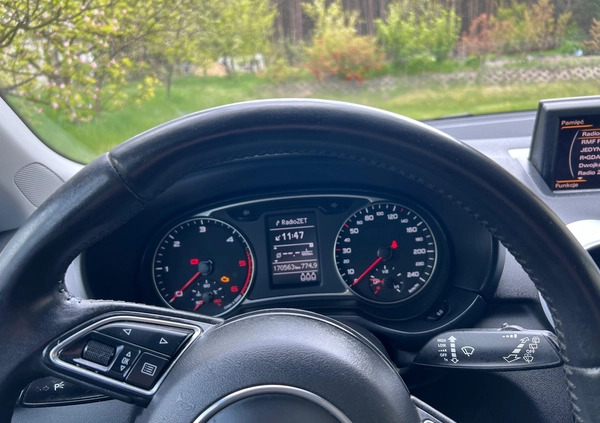 Audi A1 cena 30999 przebieg: 171000, rok produkcji 2013 z Polanów małe 92